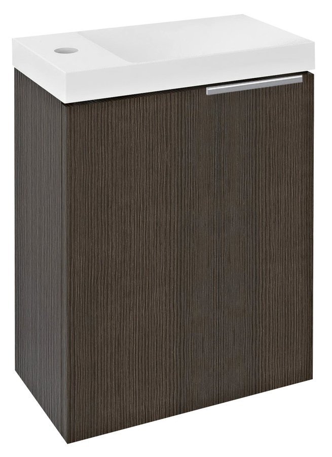 Sapho Latus armadietto 39.4x22x50 cm sottolavabo sospeso LT110-1616