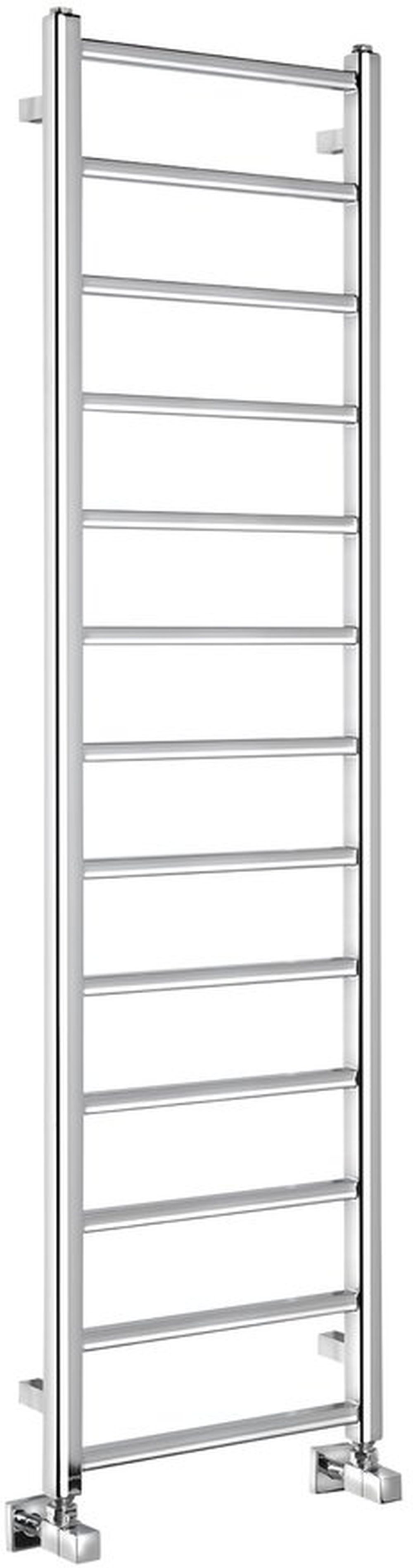 Sapho Metro Light radiatore da bagno a scaletta 150x40 cm cromo IR447R