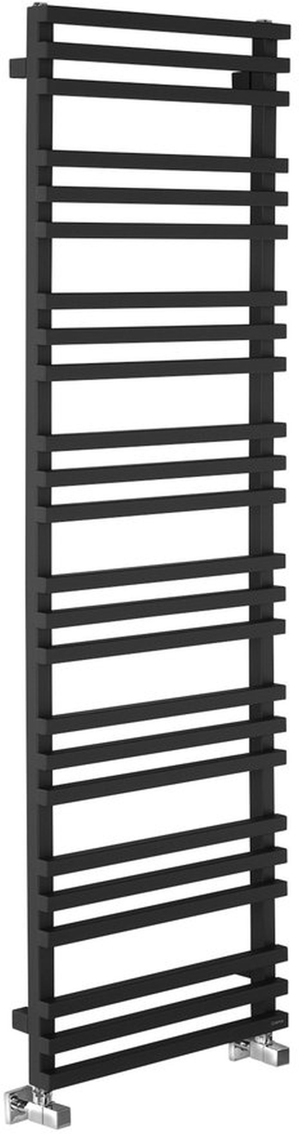 Sapho Fantina radiatore da bagno a scaletta 164.7x50 cm nero IR515