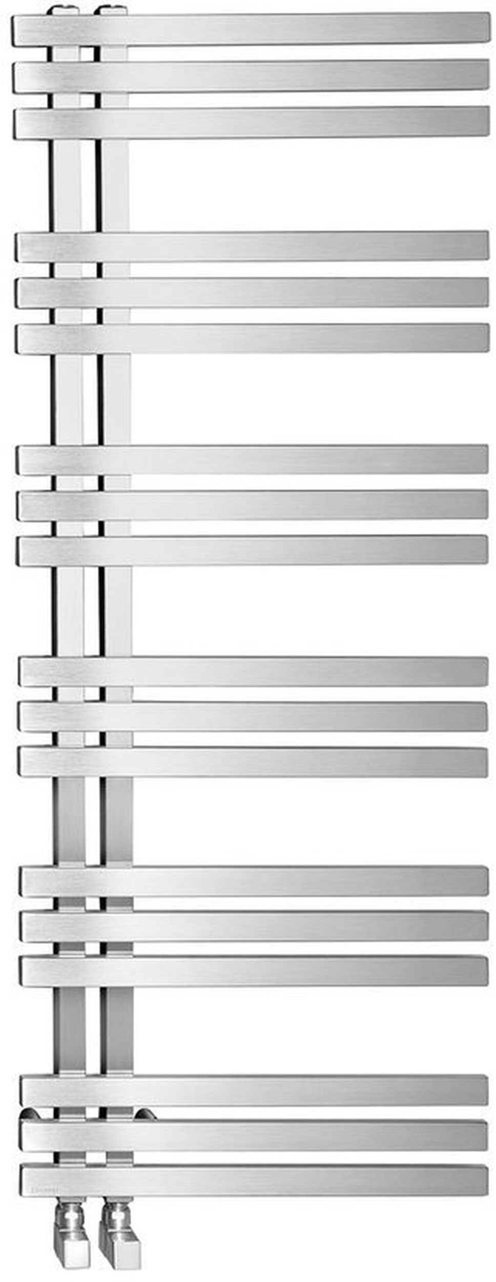 Sapho Vista radiatore da bagno decorativo 119x50 cm acciaio inossidabile NR613