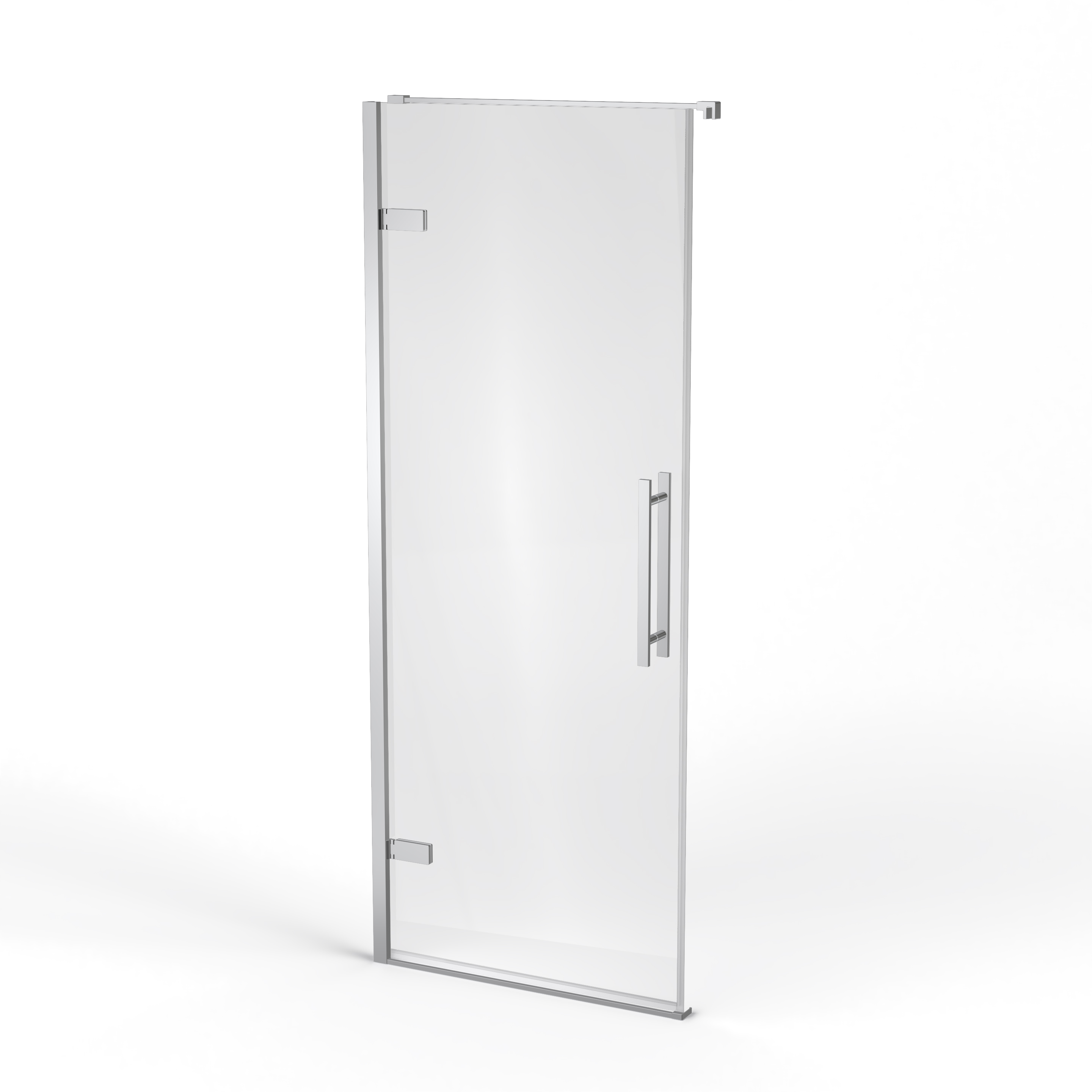 Ravak Cool! porta doccia 80 cm a battente cromo lucida/vetro trasparente X0VV40A00Z1