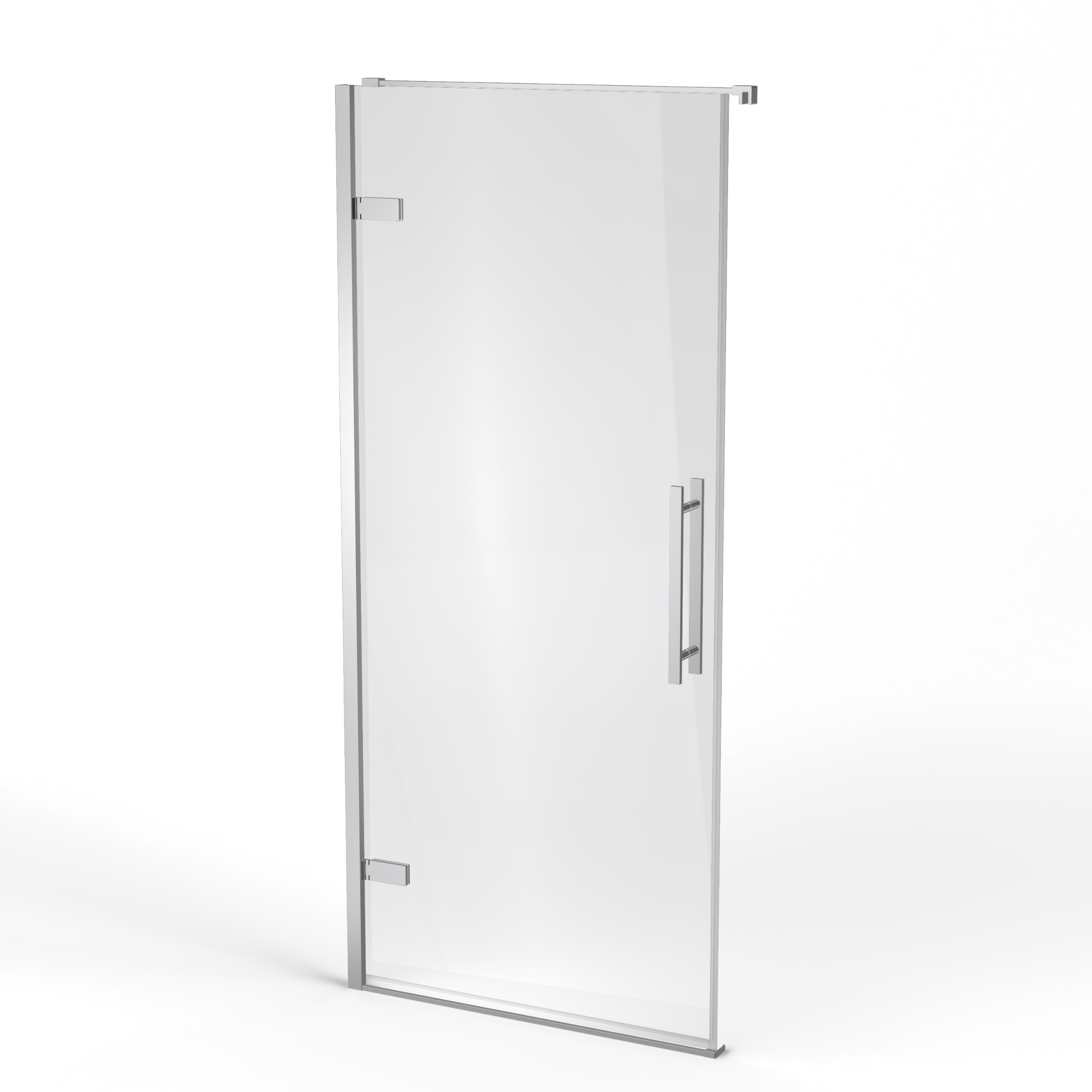Ravak Cool! porta doccia 90 cm a battente cromo lucida/vetro trasparente X0VV70A00Z1