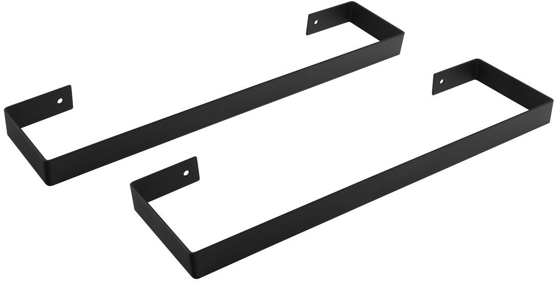 Sapho Enis portasciugamani nero IRPA32B