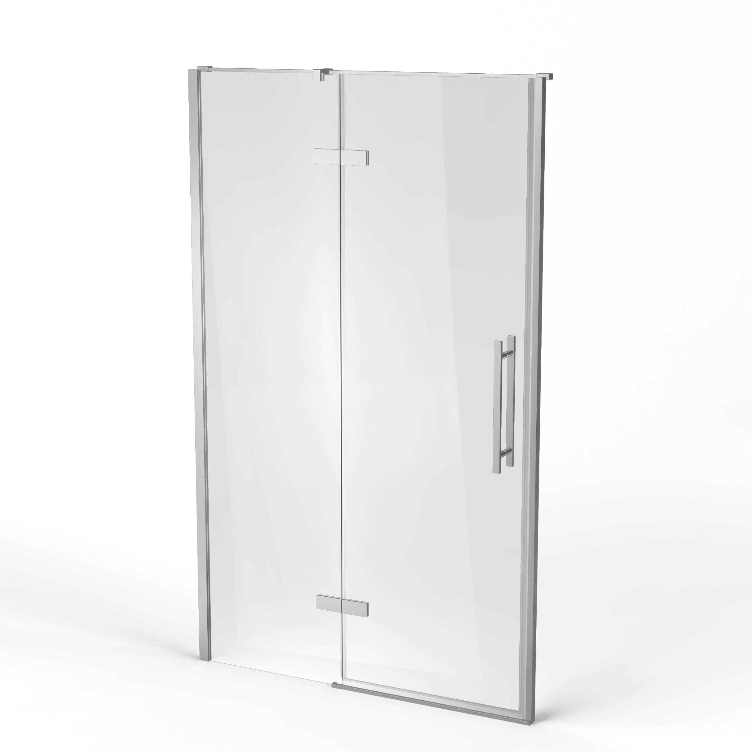 Ravak Cool! porta doccia 120 cm a battente cromo lucida/vetro trasparente X0VVGCA00Z1