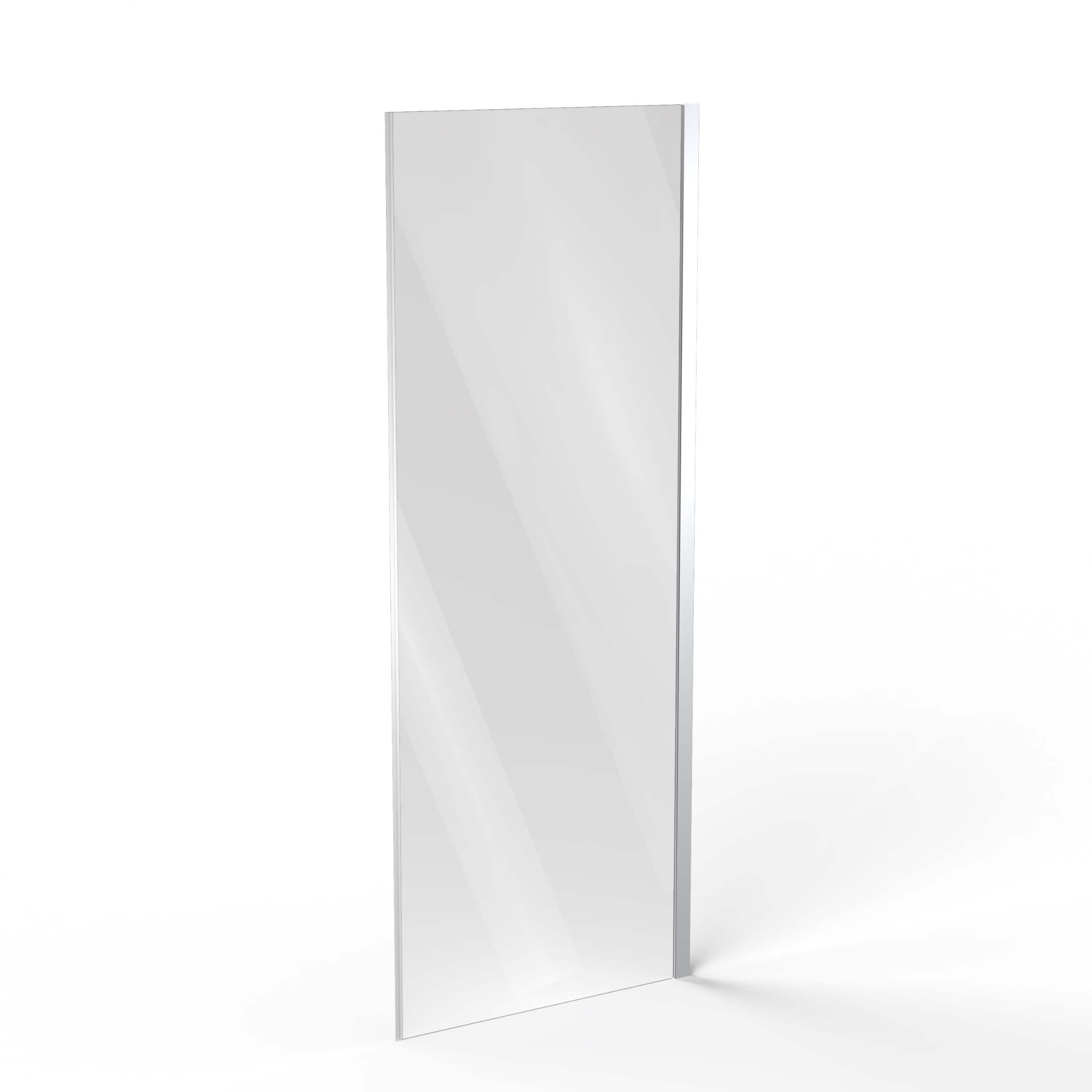 Ravak Cool! parete doccia 80 cm cromo lucida/vetro trasparente X9VV40A00Z1