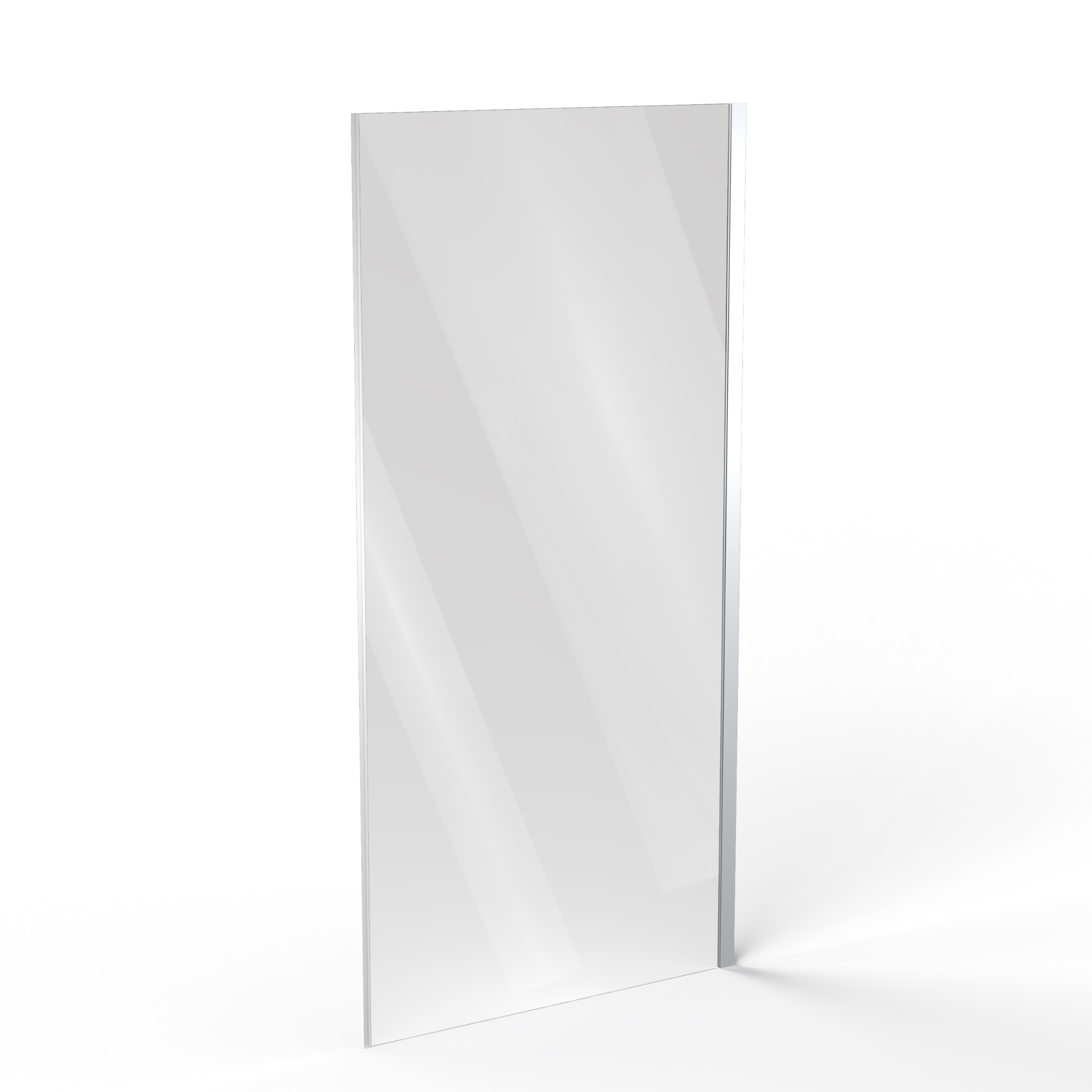 Ravak Cool! parete doccia 100 cm cromo lucida/vetro trasparente X9VVA0A00Z1