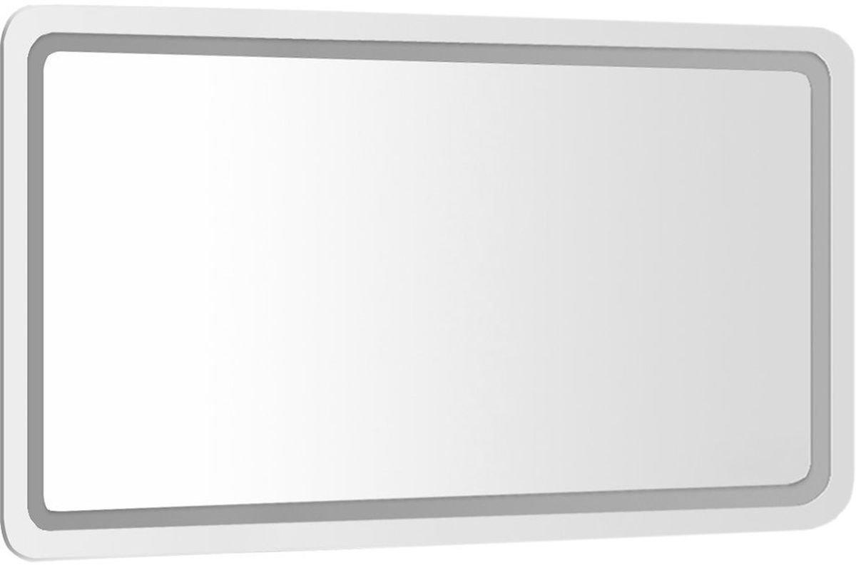 Sapho Nyx specchio 90x50 cm rettangolare con illuminazione NY090