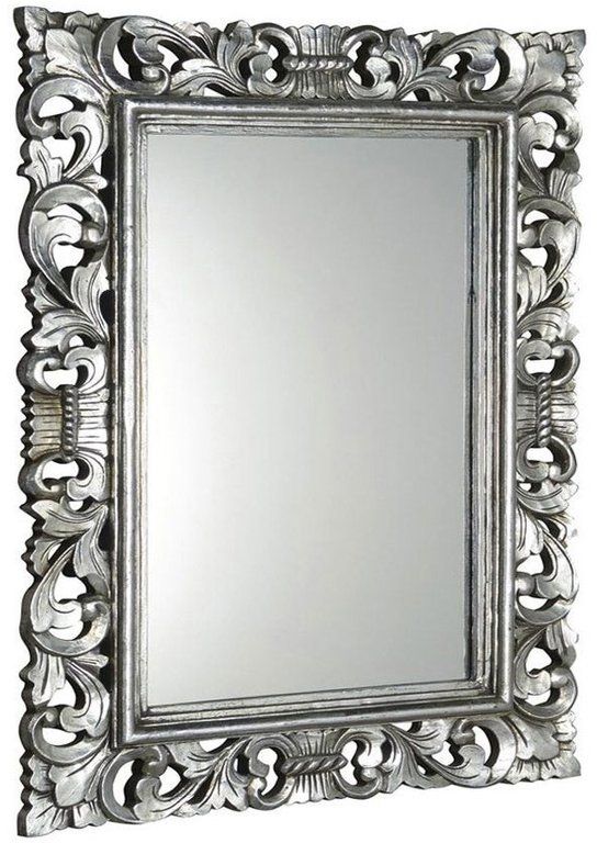 Sapho Scule & Samblung specchio 70x100 cm rettangolare argento IN156