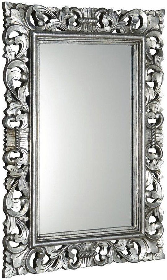 Sapho Scule & Samblung specchio 80x120 cm rettangolare argento IN308