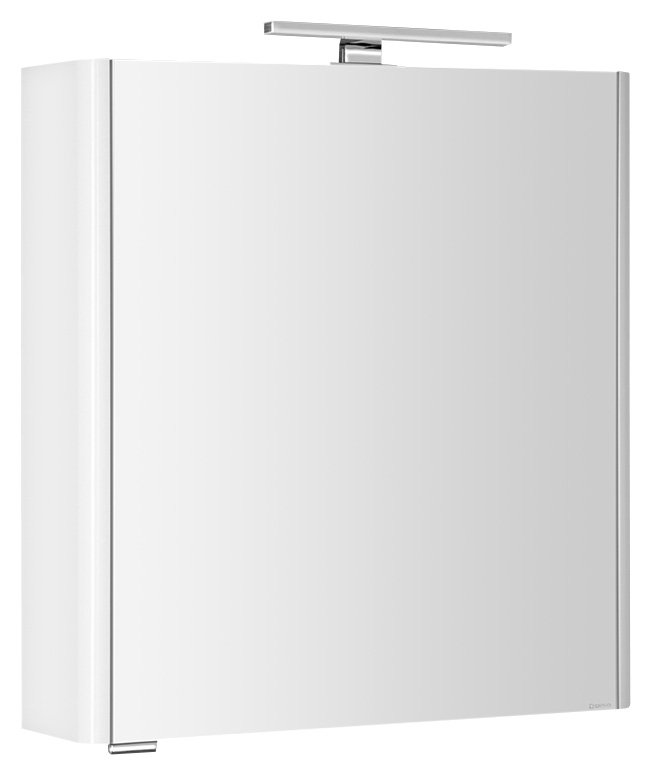 Sapho Lucie armadietto 65x17x70 cm con specchio bianco LU065-0030