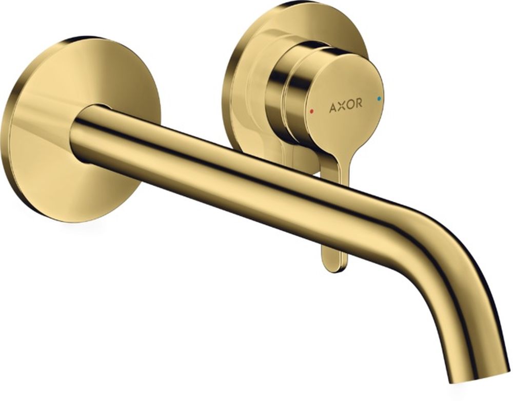 Axor One rubinetto per lavabo da incasso oro 48120990