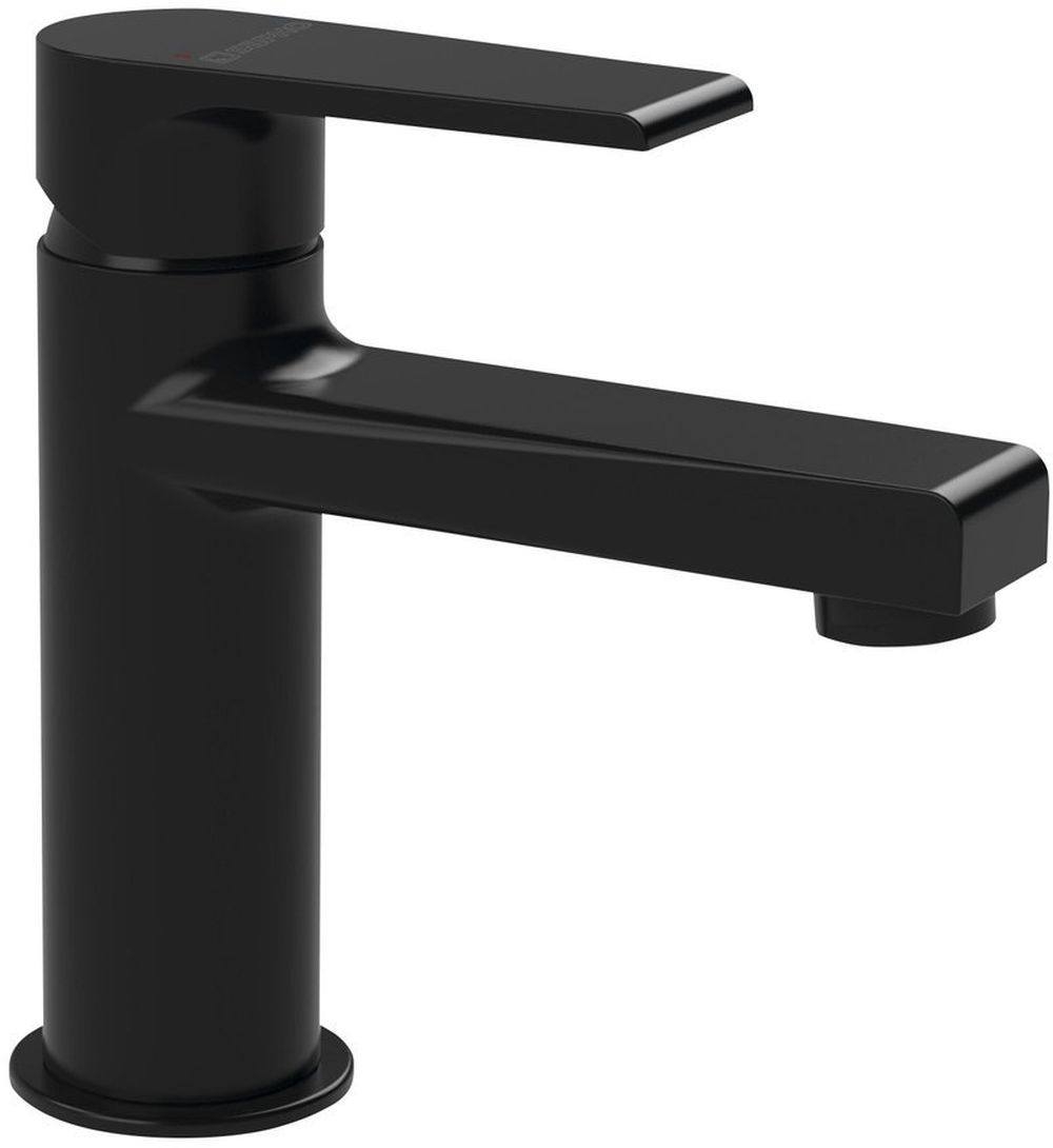 Sapho Kai rubinetto per lavabo verticale nero KA02/15