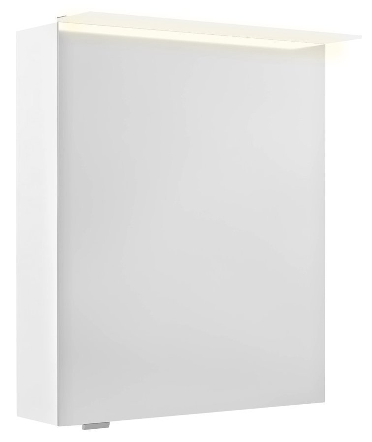 Sapho Linex armadietto 60x15x70 cm con specchio bianco LX060-0030