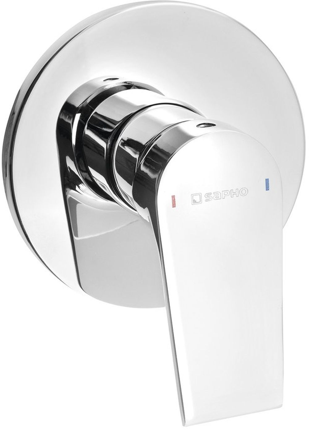 Sapho Kai rubinetto per doccia da incasso cromo KA41