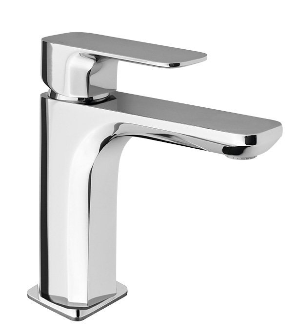 Sapho Spy rubinetto per lavabo verticale cromo PY02