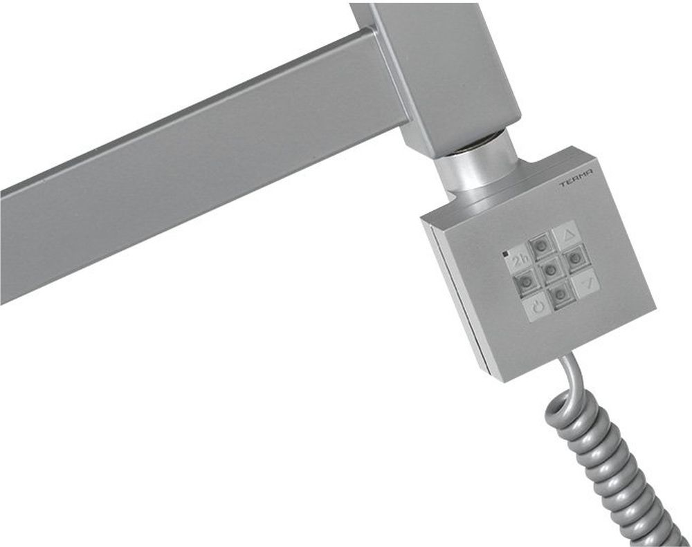 Sapho KTX riscaldatore elettrico 600 W argento KTX-S-600