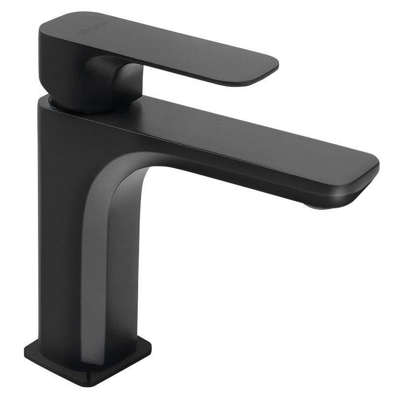 Sapho Spy rubinetto per lavabo verticale nero PY02/15