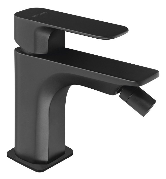 Sapho Spy rubinetto per bidet verticale nero PY03/15