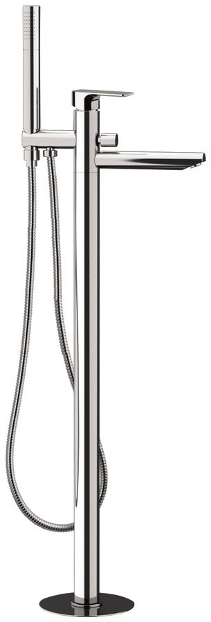 Sapho Spy rubinetto per vasca e doccia a terra cromo PY21