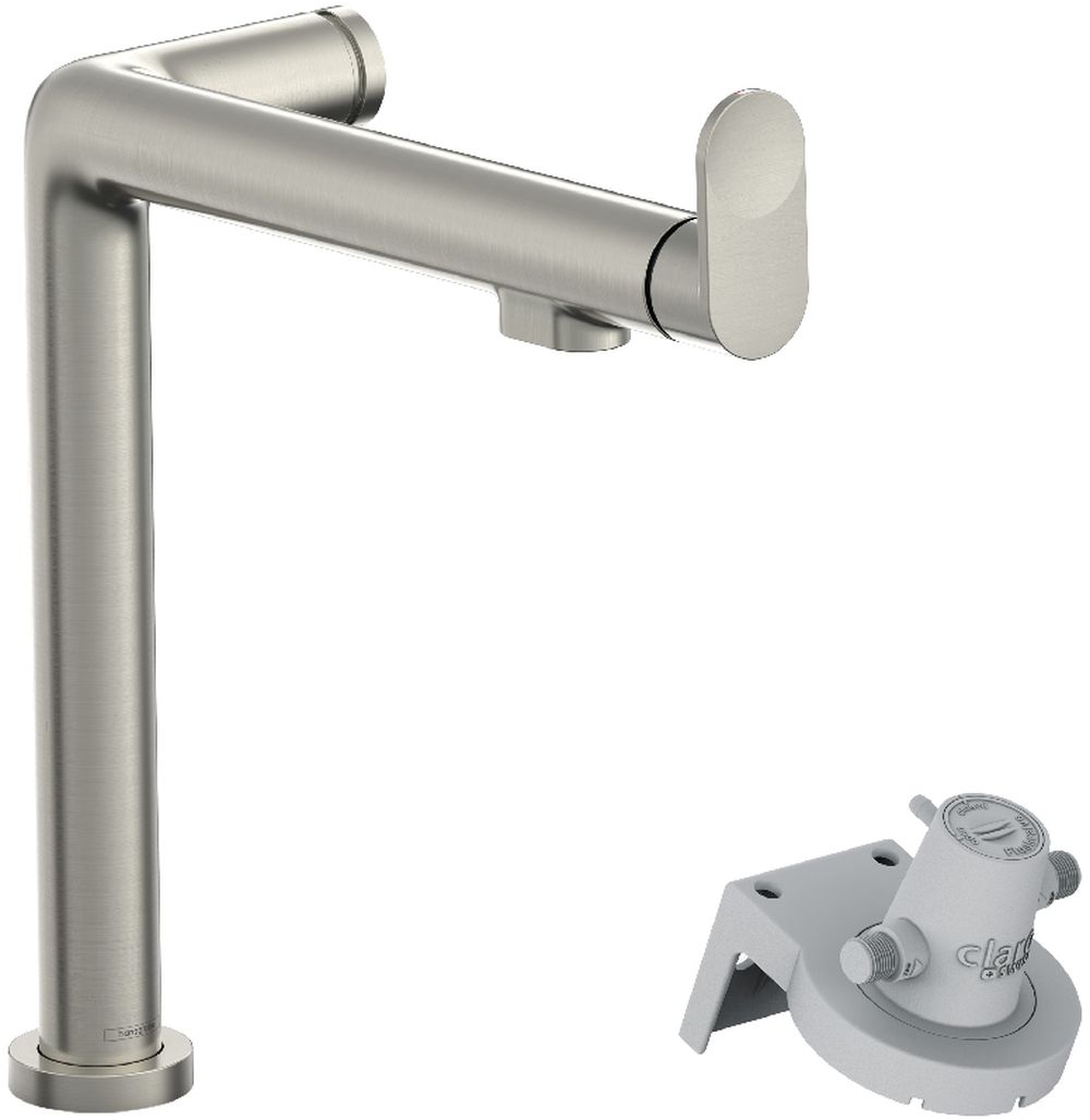 Hansgrohe Aqittura M91 rubinetto per filtro dell'acqua verticale acciaio inossidabile 76804800