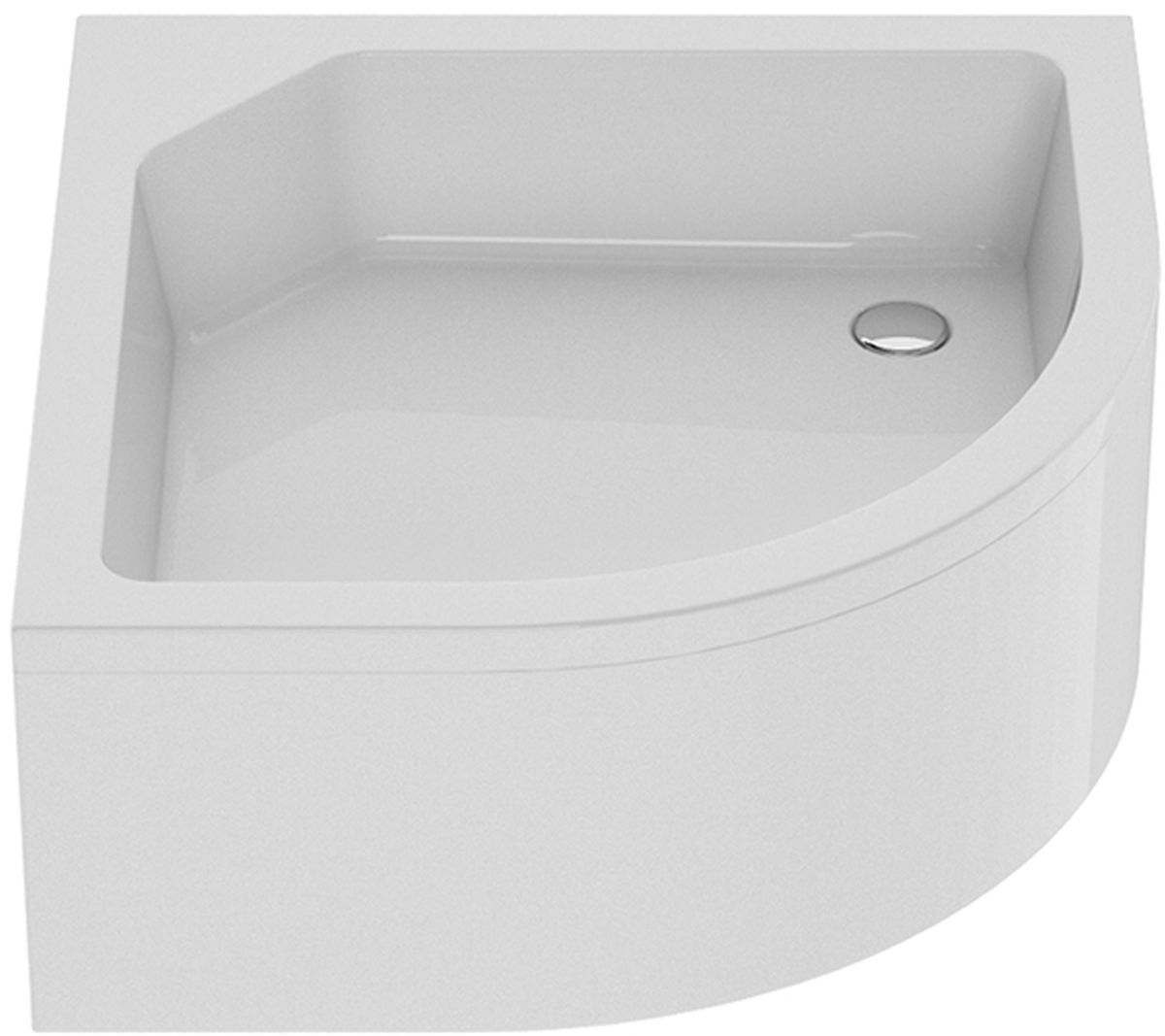 New Trendy Artus rivestimento per piatto doccia O-0145