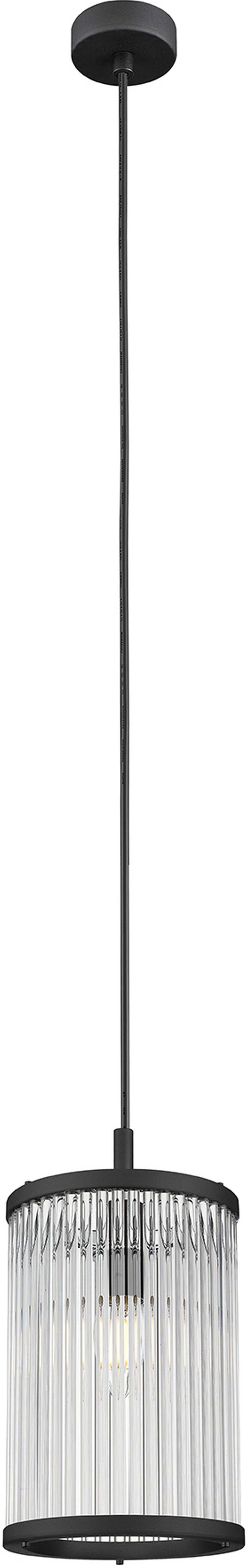 Zuma Line Sergio lampada sospesa 1x60 W nero P0528-01F-P7AC