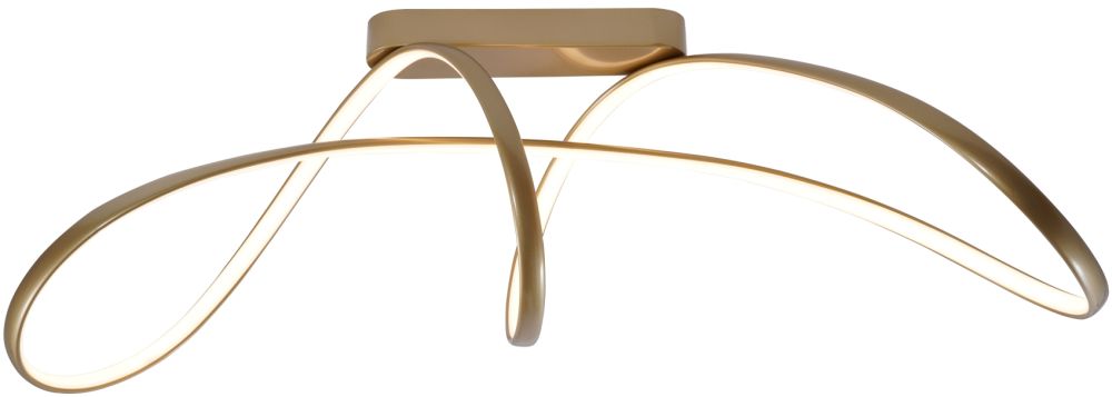 Zuma Line Fermi lampada da soffitto 1x50 W oro 20026C-GD