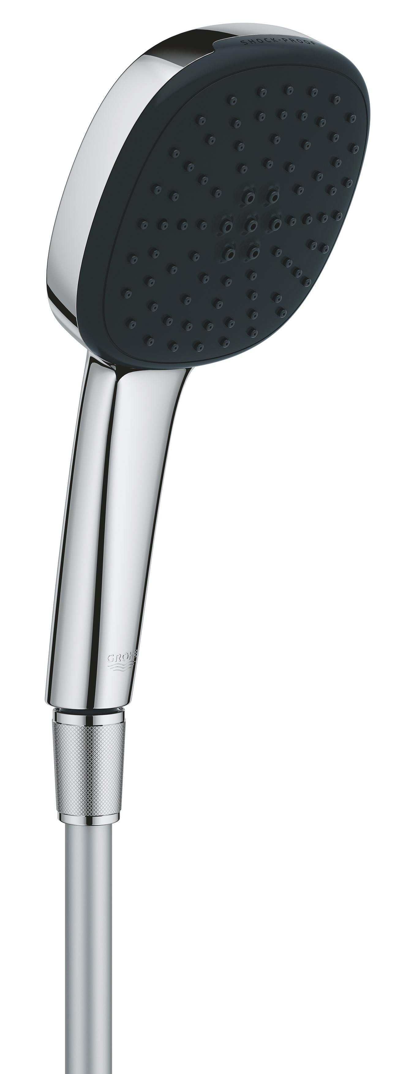 Grohe Vitalio Comfort set doccia a parete StarLight Chrome 26973001