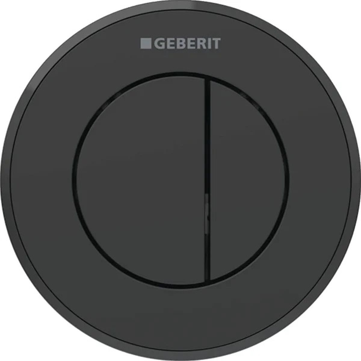 Geberit Typ 10 placca di comando per WC nero 116.055.16.1