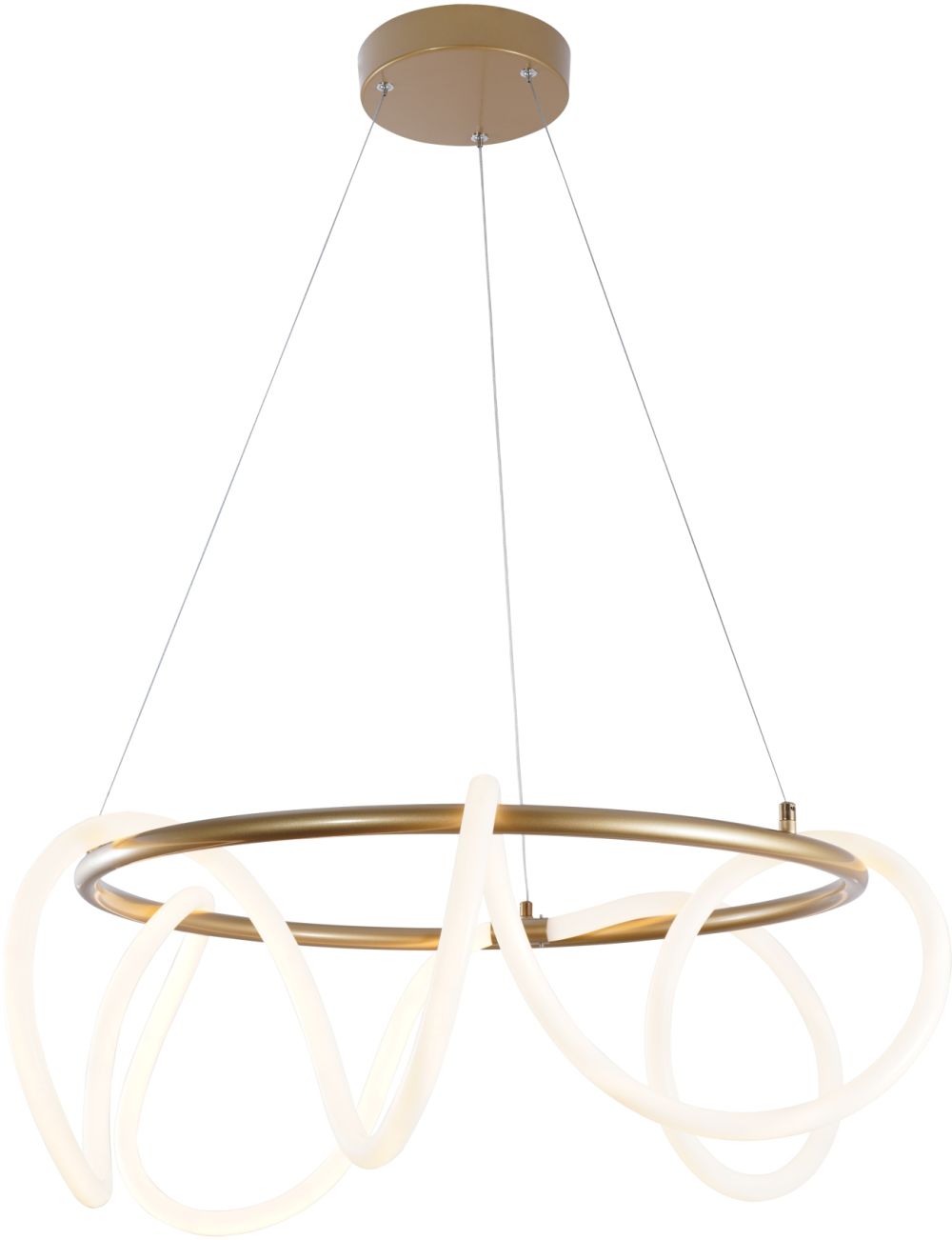 Zuma Line Balbo lampada sospesa 1x58 W oro 20006PL-GD