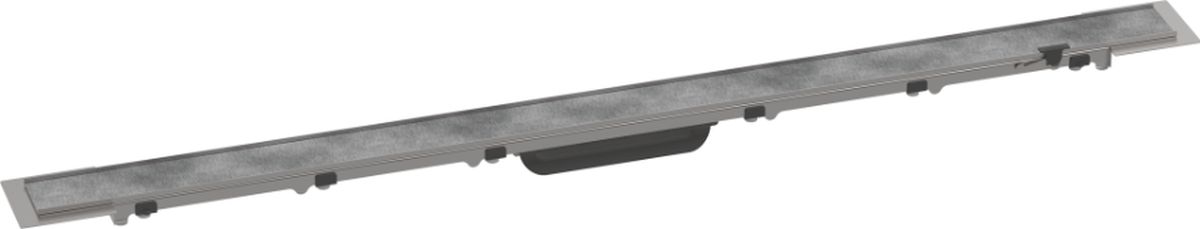Hansgrohe RainDrain Rock canalina lineare 110 cm 56033000
