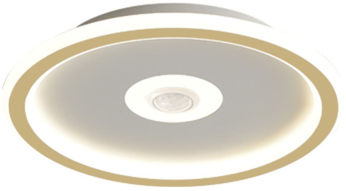 Abigali Modern plafoniera 1x28 W bianco-oro MD1805-RH-G