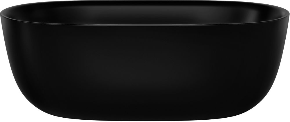 Kaldewei Meisterstück Oyo Duo vasca da bagno freestanding 173x82 cm ovale nero 205143530676