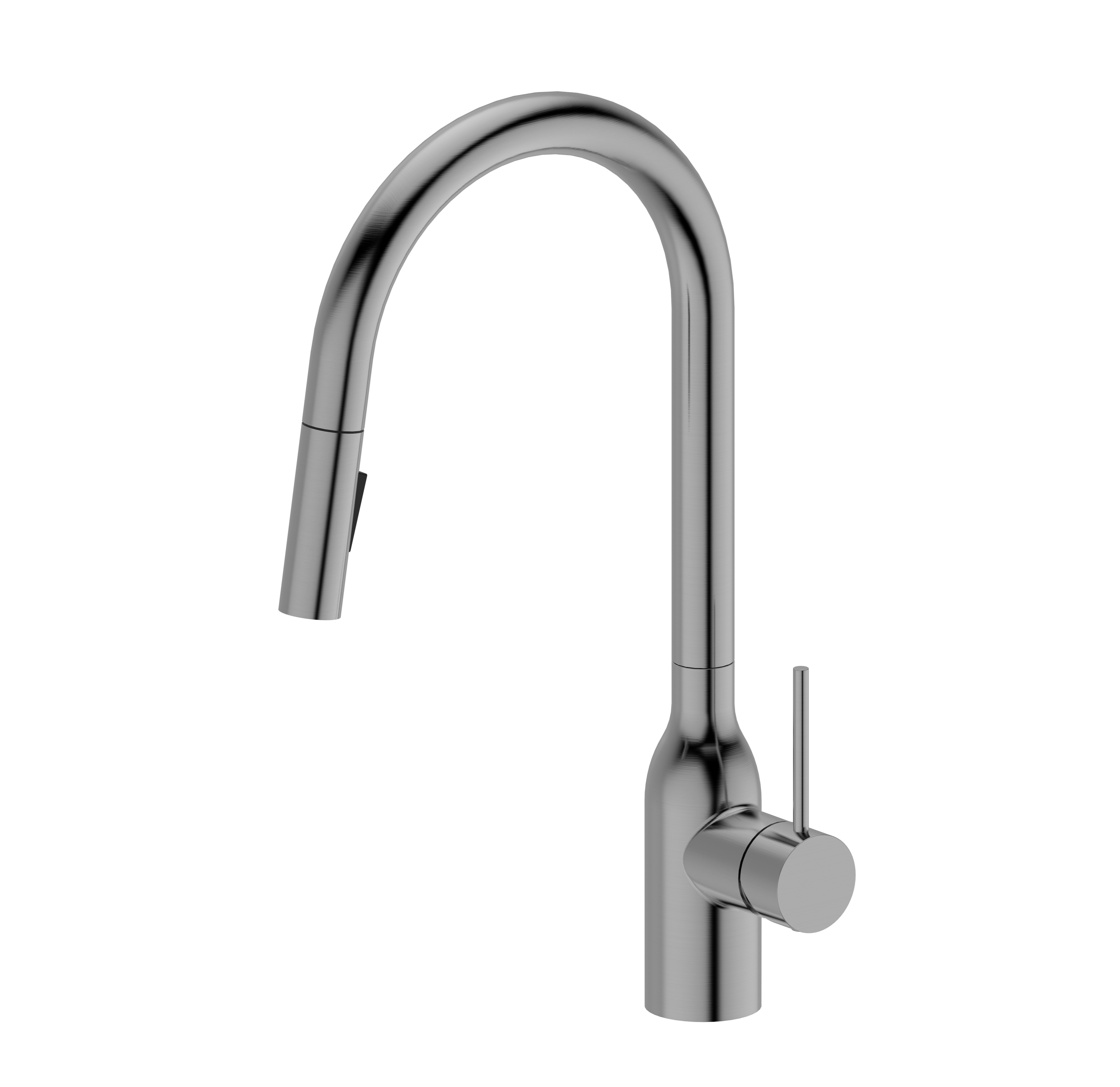 Berg Aguila II WW rubinetto da cucina verticale acciaio inossidabile S130391SS