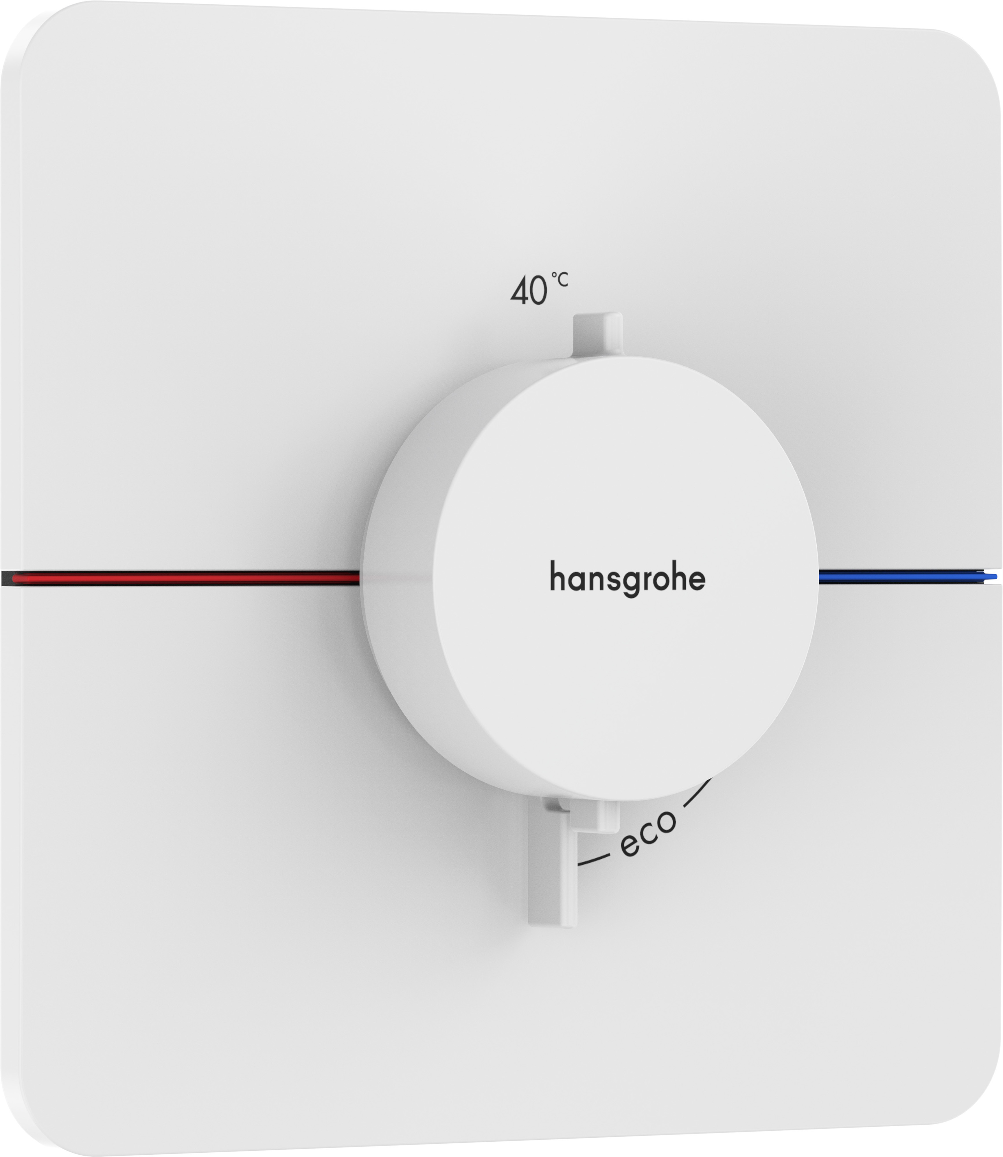 Hansgrohe ShowerSelect Comfort Q rubinetto per doccia da incasso con termostato bianco 15588700