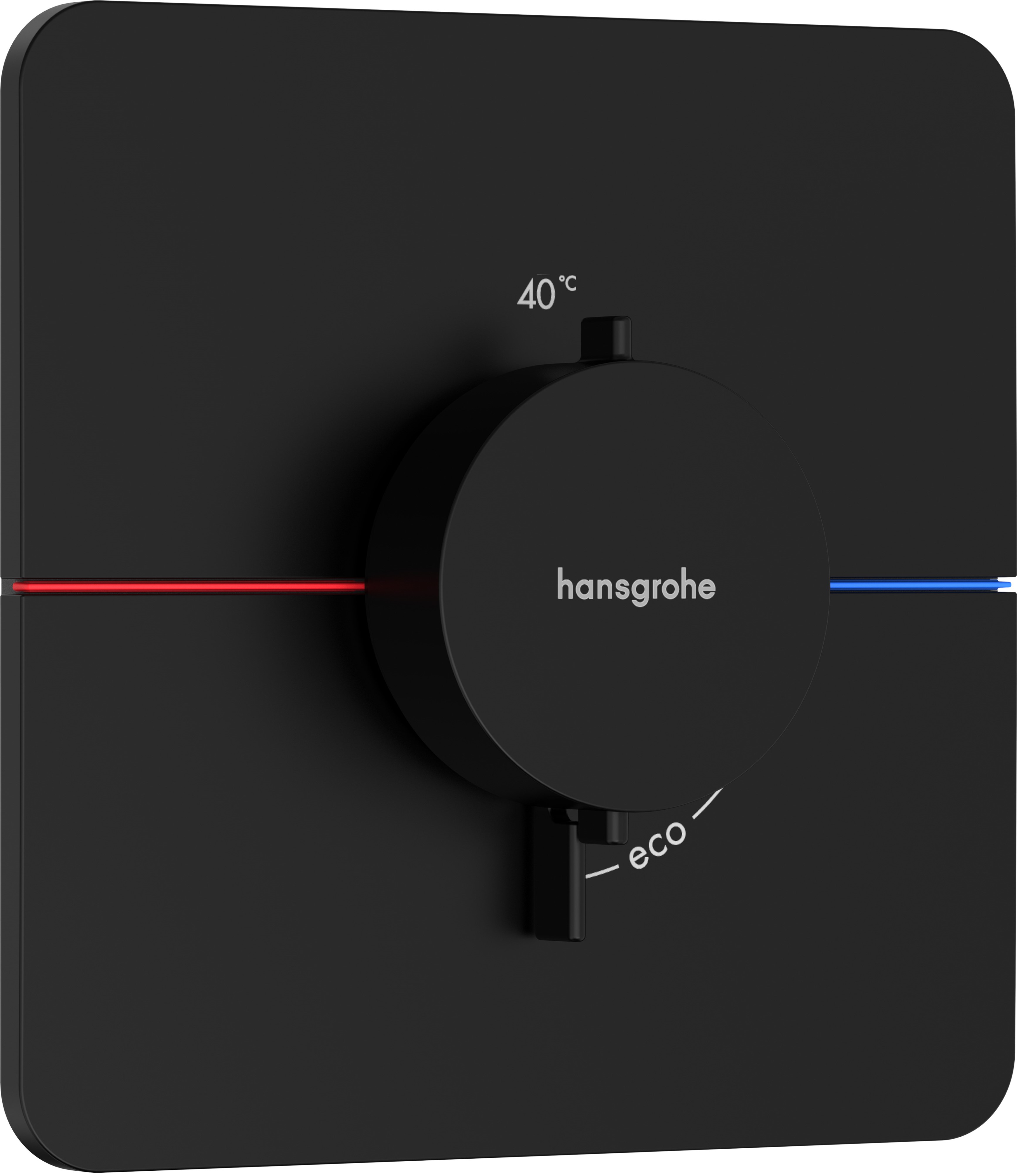Hansgrohe ShowerSelect Comfort Q rubinetto per doccia da incasso con termostato nero 15588670