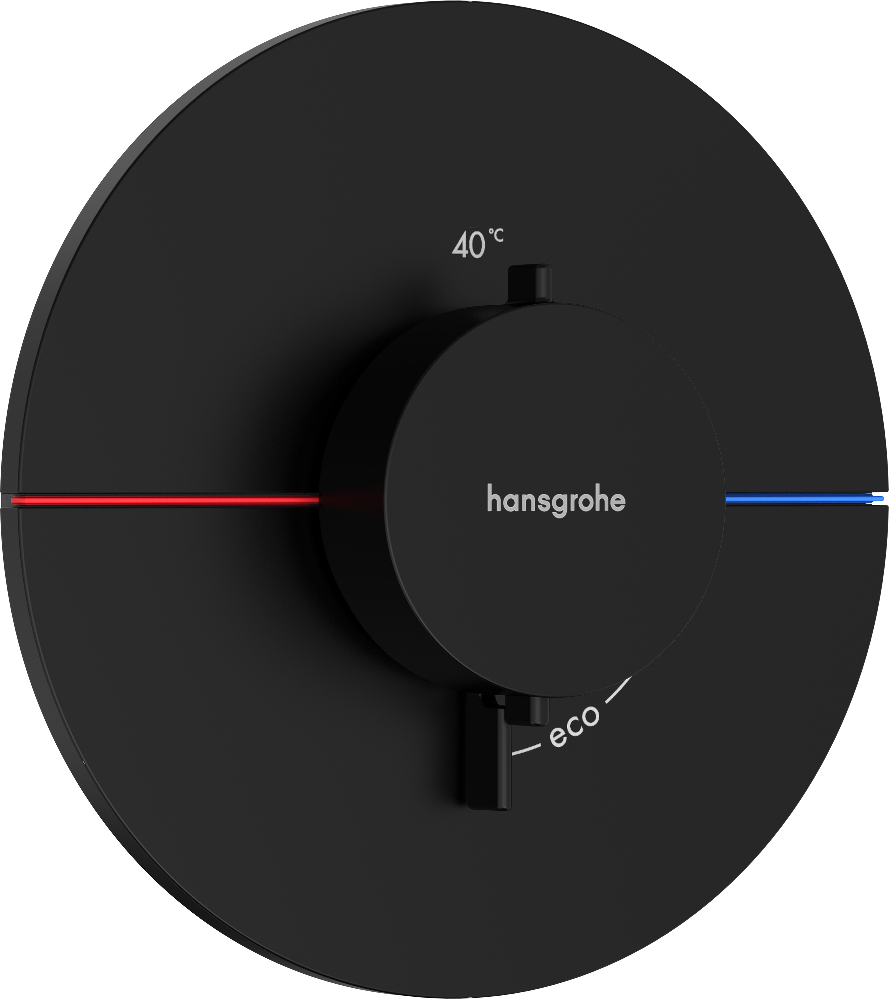 Hansgrohe ShowerSelect Comfort S rubinetto per doccia da incasso con termostato nero 15559670