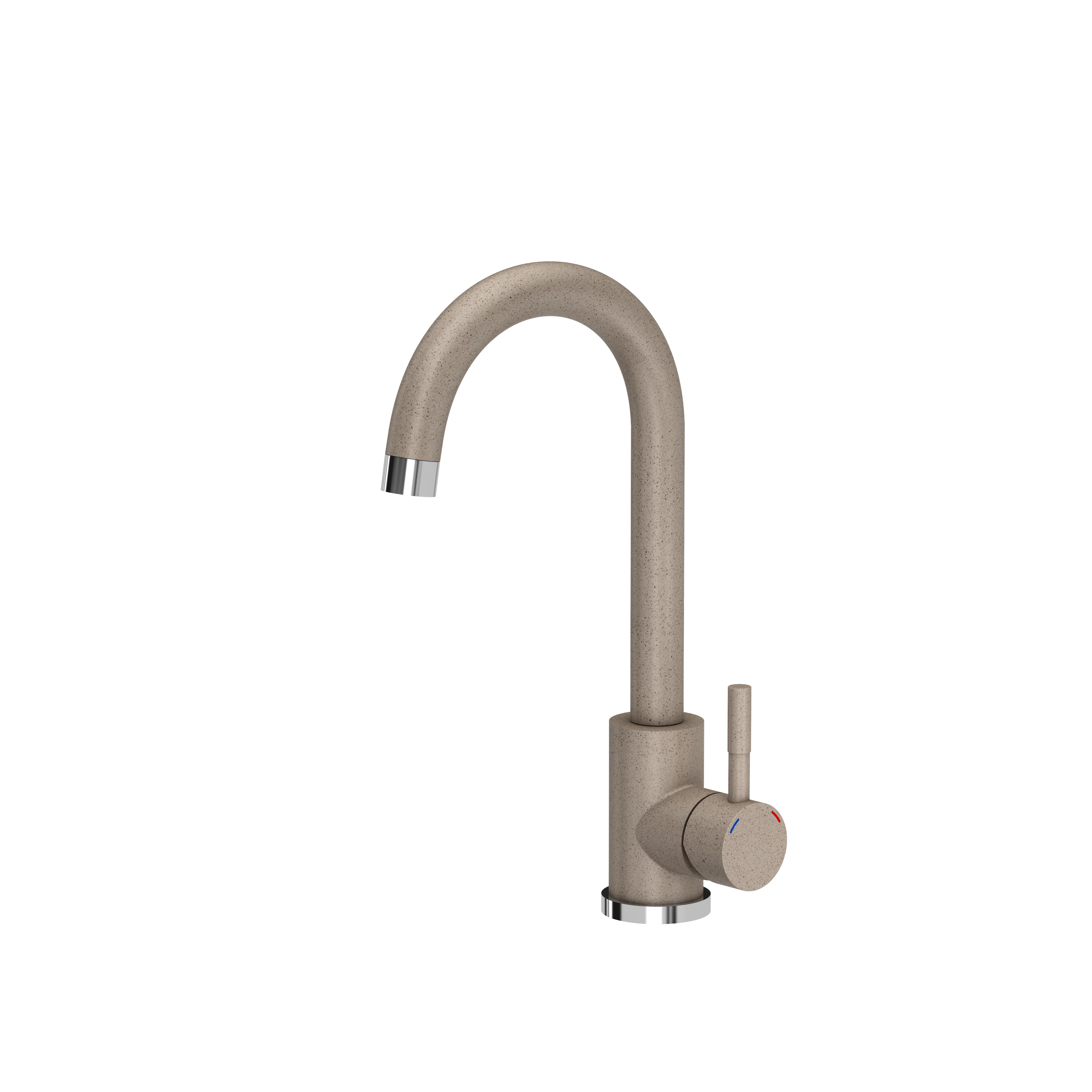 iceBerg Mango rubinetto da cucina verticale beige BQMN7SDQ