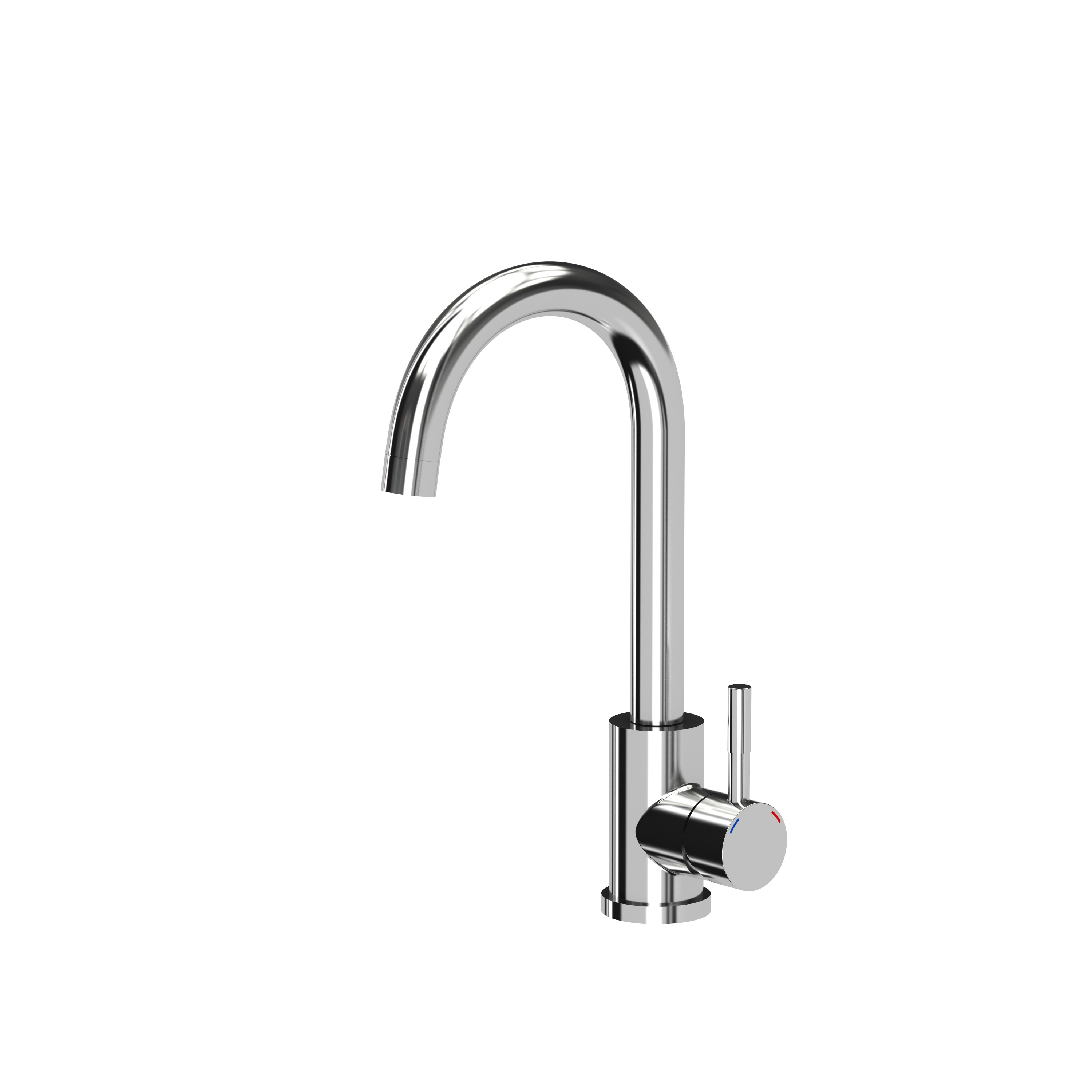 iceBerg Mango rubinetto da cucina verticale cromo BQMN1CHQ