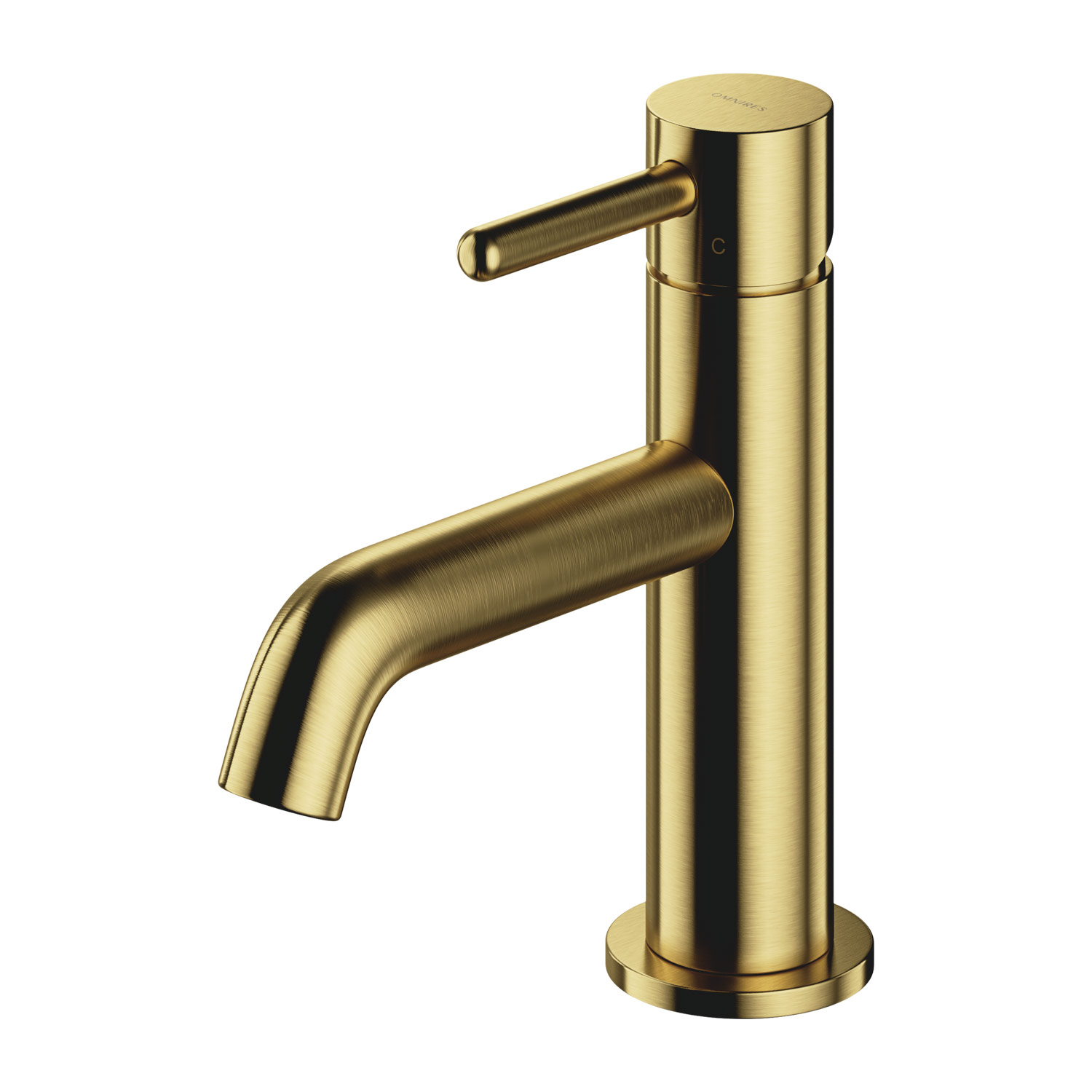 Omnires Y rubinetto per lavabo verticale ottone/bronzo antico Y1210NBSB