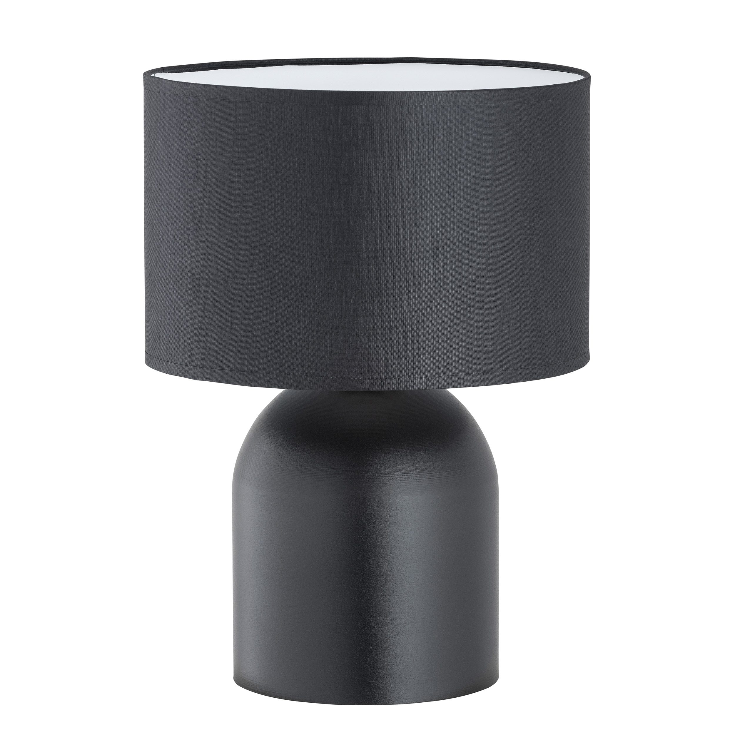 Emibig Aspen lampada da tavolo 1x15 W bianco-nero 1322/LN1