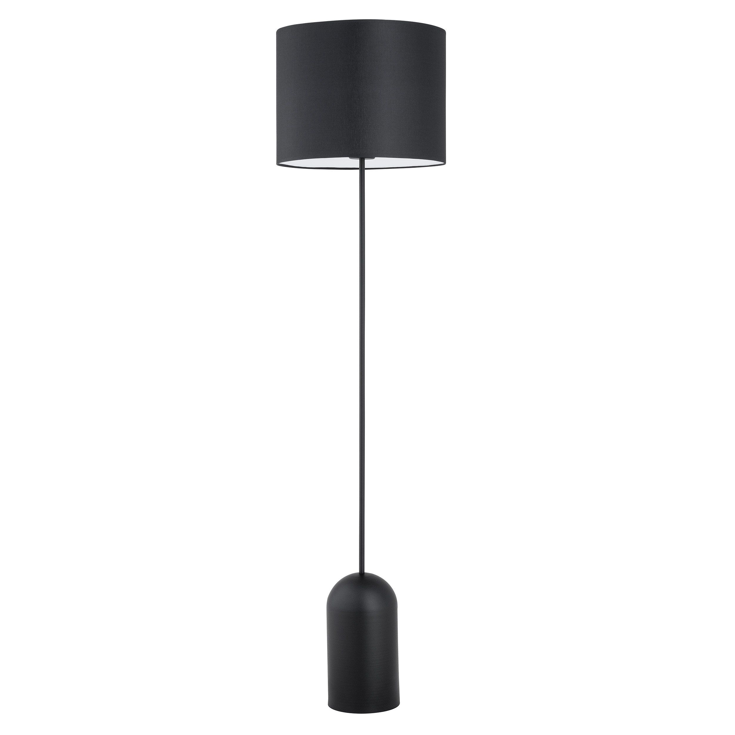 Emibig Aspen lampada da terra 1x15 W bianco-nero 1322/LP1