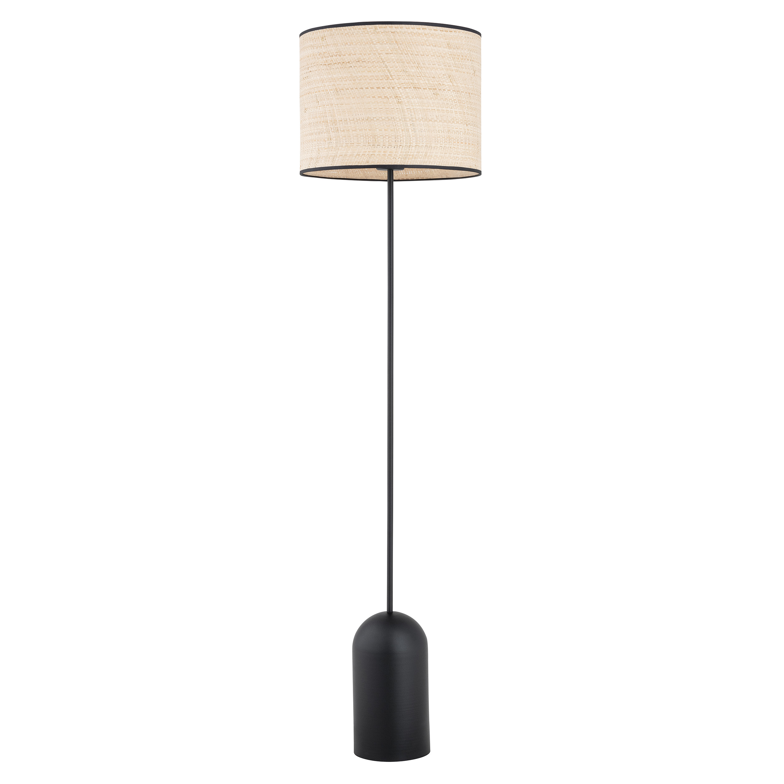 Emibig Aspen lampada da terra 1x15 W nero-sabbia 1324/LP1