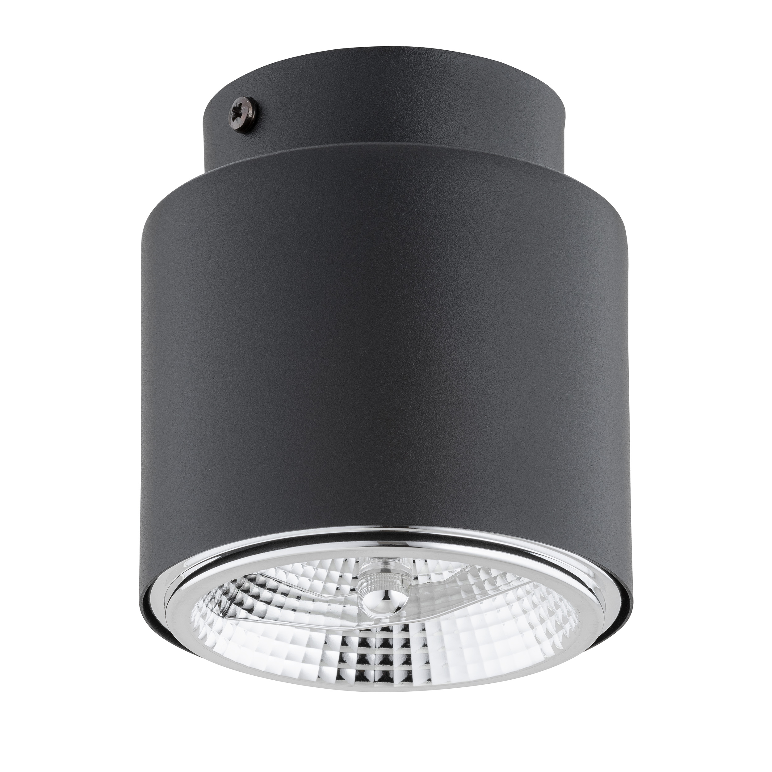 Emibig Nano lampada da soffitto 1x10 W nero 1310/1