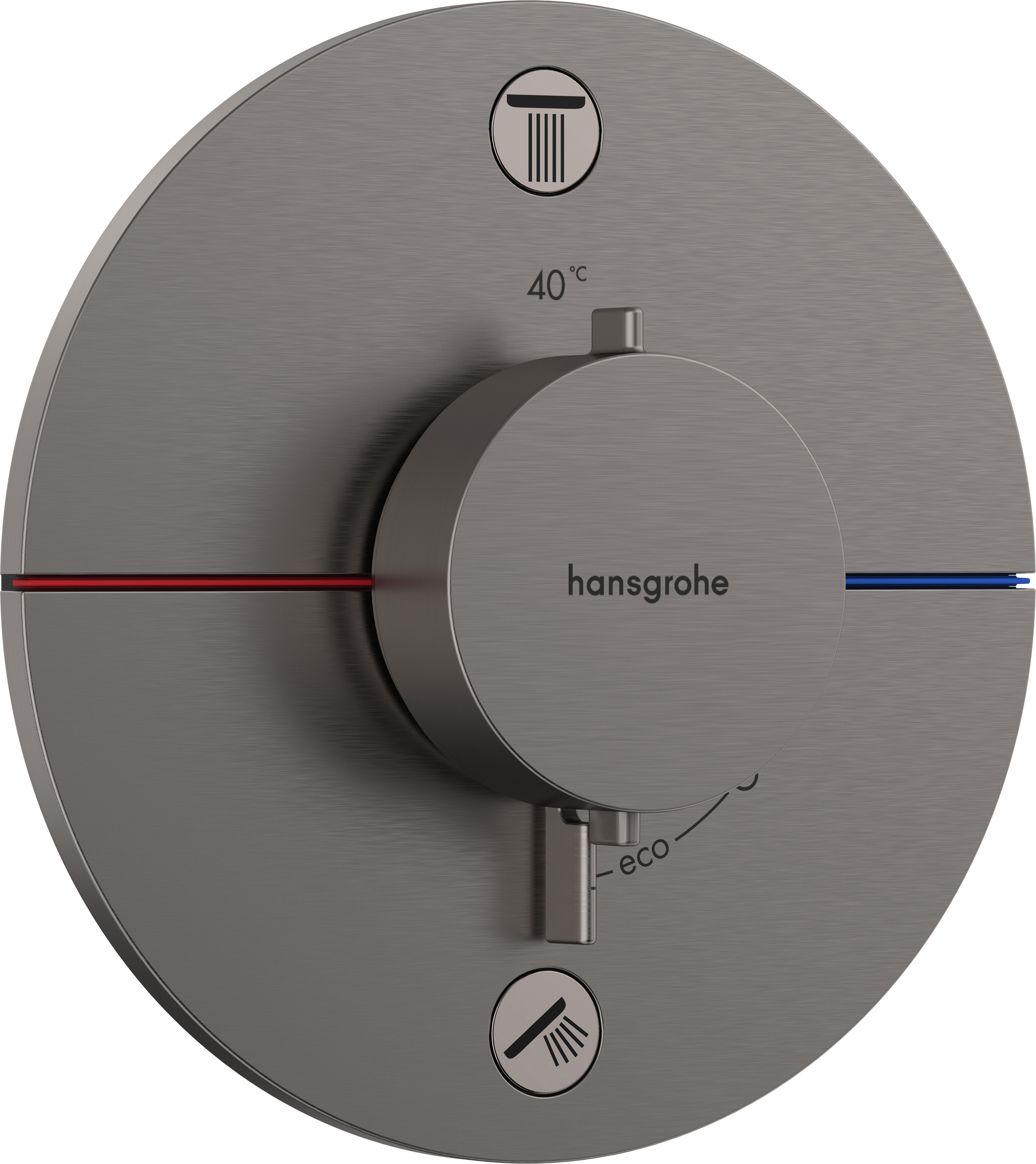 Hansgrohe ShowerSelect Comfort S rubinetto per vasca e doccia da incasso con termostato || 15554340
