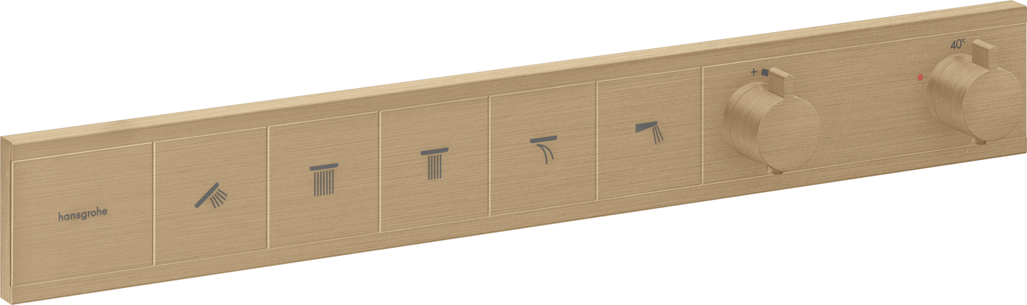 Hansgrohe RainSelect rubinetto per vasca e doccia da incasso con termostato || 15384140