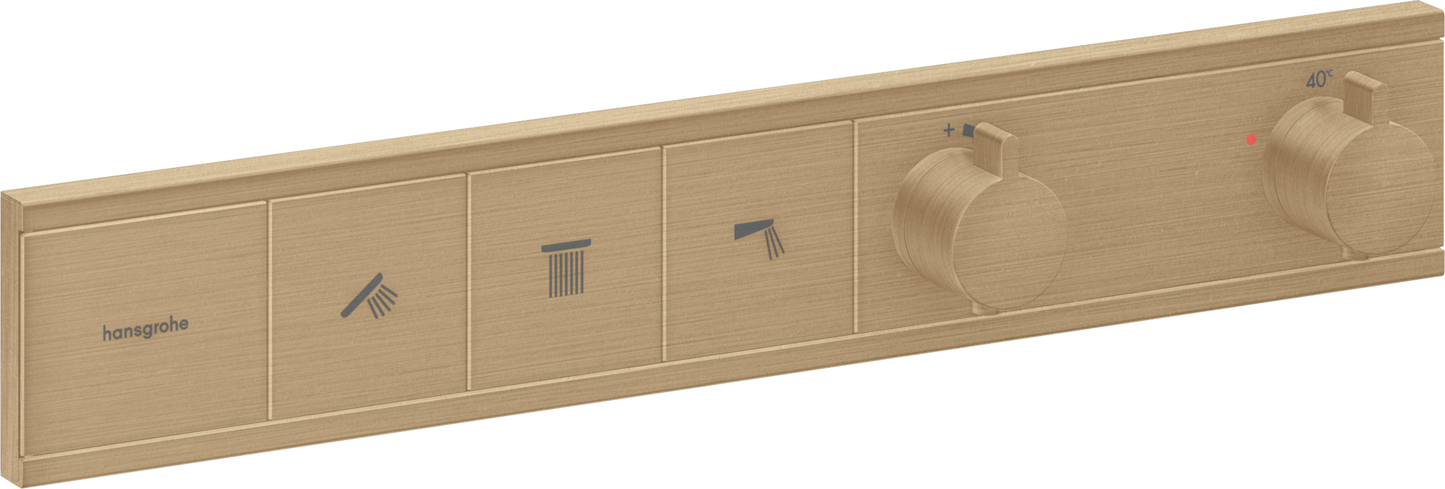 Hansgrohe RainSelect rubinetto per vasca e doccia da incasso con termostato || 15381140