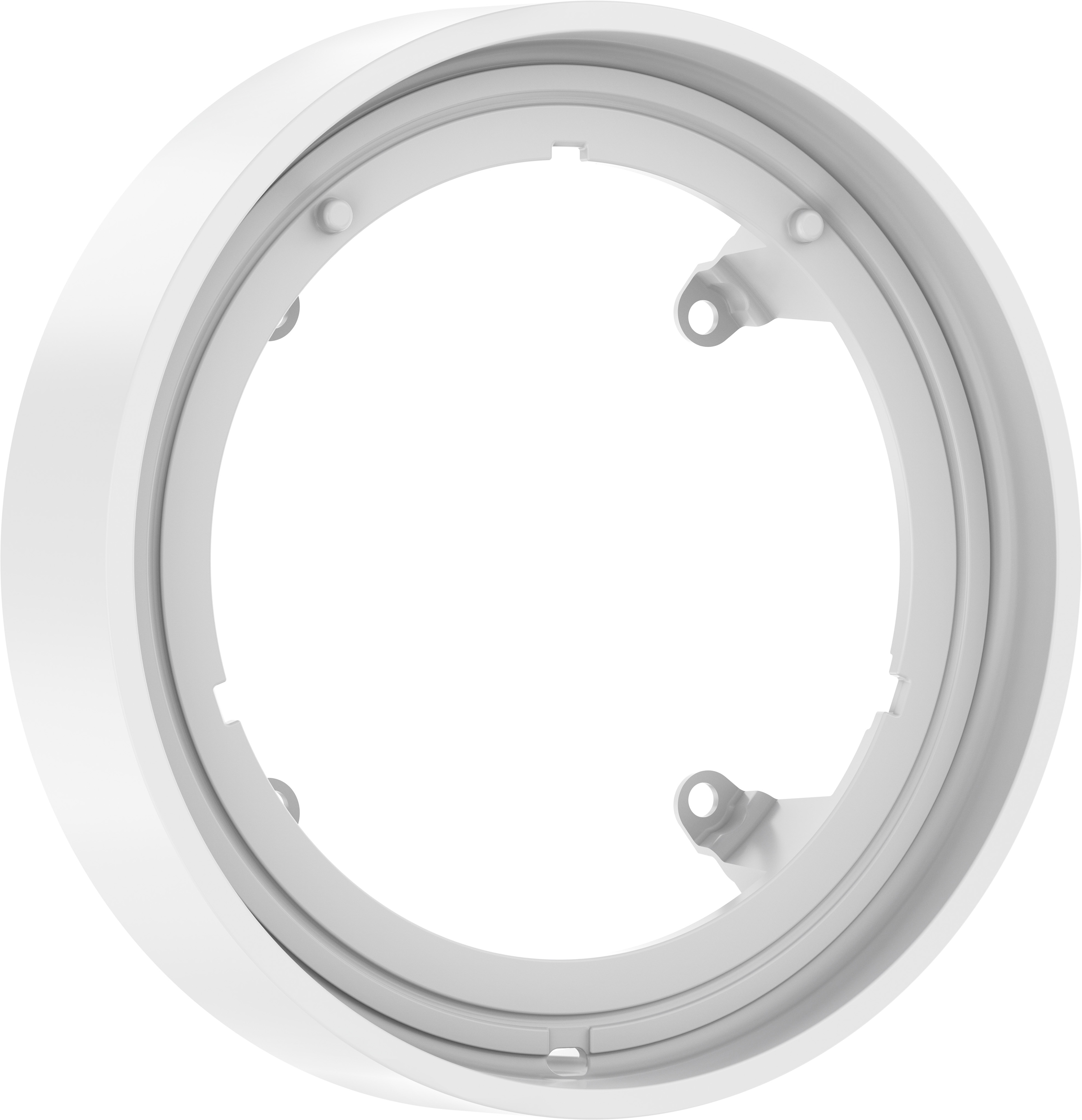 Hansgrohe ShowerSelect Comfort S rosetta bianco 13624700