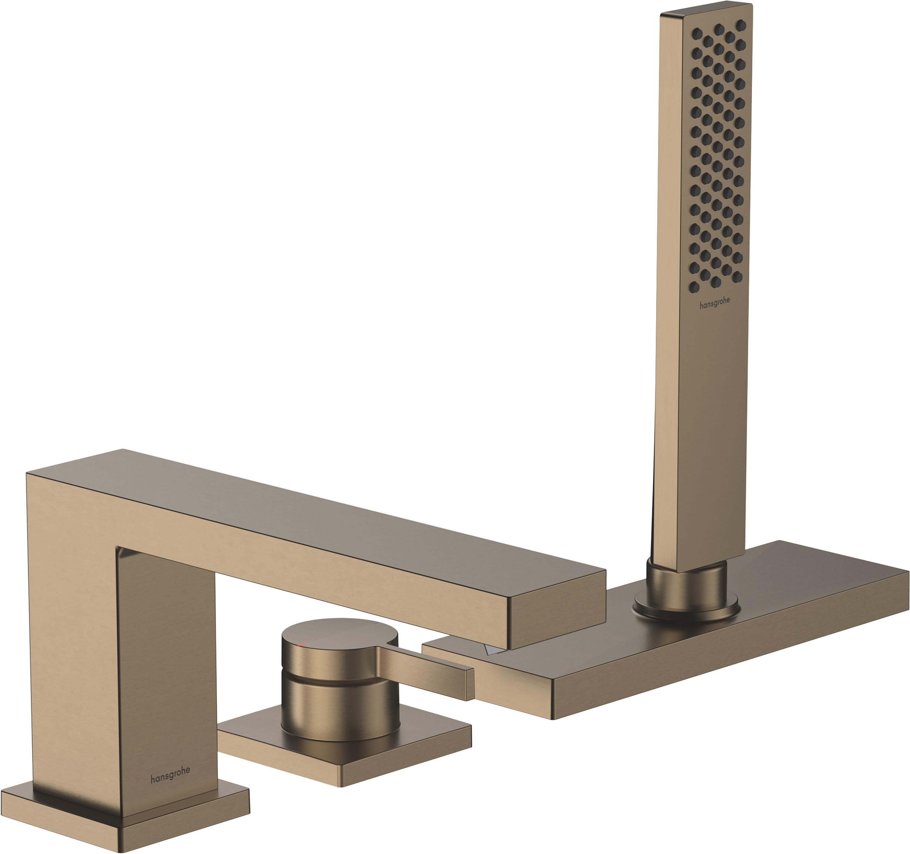 Hansgrohe Tecturis E rubinetto per vasca e doccia bordo vasca || 73443140