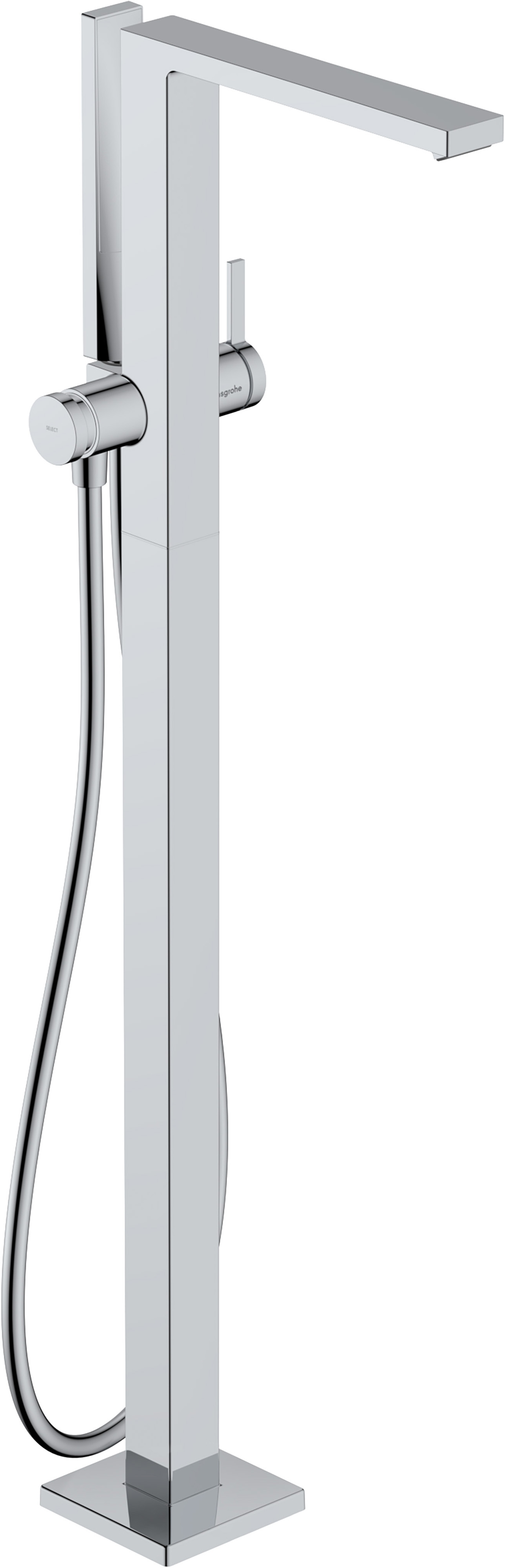 Hansgrohe Tecturis E rubinetto per vasca e doccia a terra cromo 73445000
